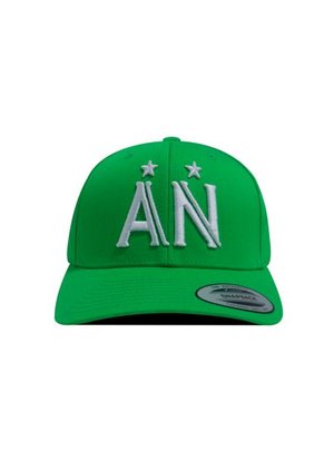 Gorra Atlético Nacional Oficial Premium Flexfit 6389 Verde A/N Estrellas