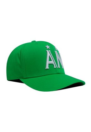 Gorra Atlético Nacional Oficial Premium Flexfit 6389 Verde A/N Estrellas