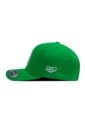 Gorra Atlético Nacional Oficial Premium Flexfit 6389 Verde A/N Estrellas de Atlético Nacional
