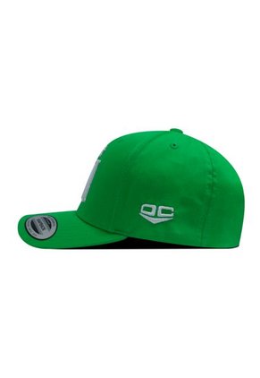 Gorra Atlético Nacional Oficial Premium Flexfit 6389 Verde A/N Estrellas