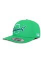 Gorra Atlético Nacional Oficial Premium Flexfit 6389 Verde de Atlético Nacional