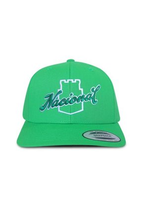 Gorra Atlético Nacional Oficial Premium Flexfit 6389 Verde