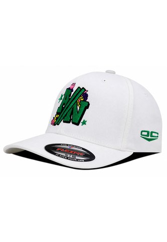 Gorra Feria De Flores Atlético Nacional Oficial 2026 Flexfit 6277 Edición Limitada Atlético Nacional