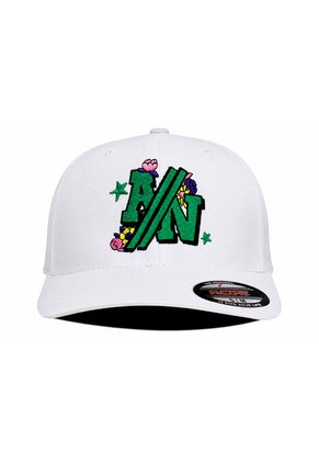 Gorra Feria De Flores Atlético Nacional Oficial 2026 Flexfit 6277 Edición Limitada