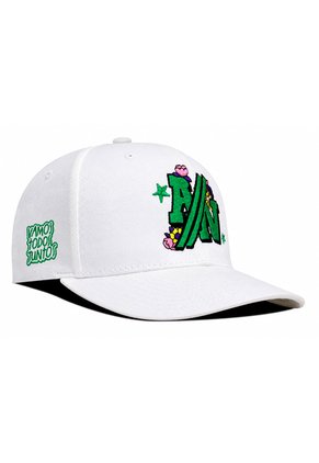 Gorra Feria De Flores Atlético Nacional Oficial 2026 Flexfit 6277 Edición Limitada