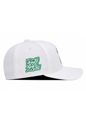 Gorra Feria De Flores Atlético Nacional Oficial 2026 Flexfit 6277 Edición Limitada