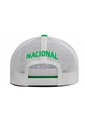 Gorra Atlético Nacional Oficial Premium Flexfit 6606 A/N Verde de Atlético Nacional