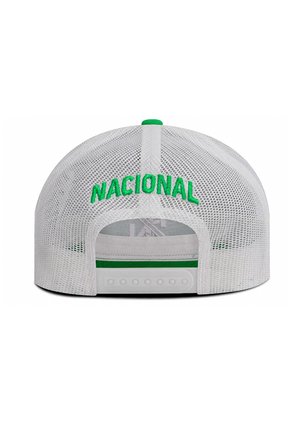 Gorra Atlético Nacional Oficial Premium Flexfit 6606 A/N Verde
