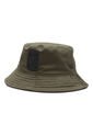 Gorro Atlético Nacional Oficial Bucket Hat Verde Militar de Atlético Nacional