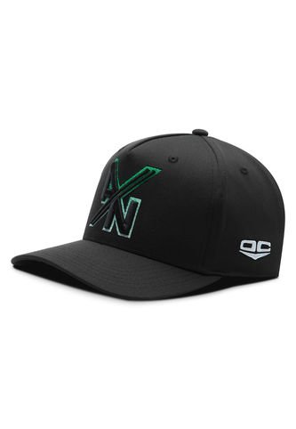 Gorra Atlético Nacional Oficial Negra A/N Degrade De Color Atlético Nacional