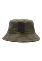 Gorro Atlético Nacional Oficial Bucket Hat Verde Militar de Atlético Nacional