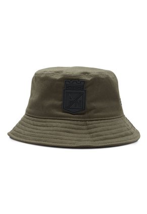 Gorro Atlético Nacional Oficial Bucket Hat Verde Militar