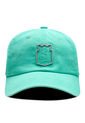 Gorra Atlético Nacional Oficial Verdementa Dril Reborde de Atlético Nacional
