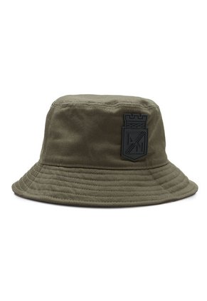 Gorro Atlético Nacional Oficial Bucket Hat Verde Militar