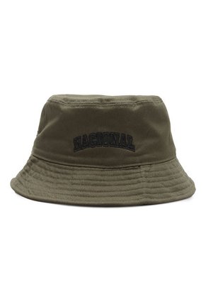 Gorro Atlético Nacional Oficial Bucket Hat Verde Militar