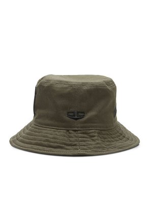 Gorro Atlético Nacional Oficial Bucket Hat Verde Militar