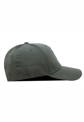 Gorra Atlético Nacional Oficial Verde Militar Escudo Bordado