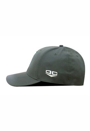 Gorra Atlético Nacional Oficial Verde Militar Escudo Bordado