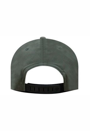 Gorra Atlético Nacional Oficial Verde Militar Escudo Bordado