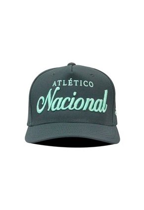 Gorra Atlético Nacional Oficial Gris