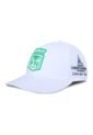 GORRA ATLÉTICO NACIONAL OFICIAL OC CAPS CONMEBOL LIBERTADORES FEMENINA BLANCA de Atlético Nacional