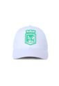 GORRA ATLÉTICO NACIONAL OFICIAL OC CAPS CONMEBOL LIBERTADORES FEMENINA BLANCA de Atlético Nacional
