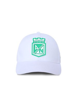 GORRA ATLÉTICO NACIONAL OFICIAL OC CAPS CONMEBOL LIBERTADORES FEMENINA BLANCA