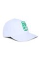 GORRA ATLÉTICO NACIONAL OFICIAL OC CAPS CONMEBOL LIBERTADORES FEMENINA BLANCA de Atlético Nacional