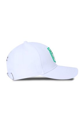 GORRA ATLÉTICO NACIONAL OFICIAL OC CAPS CONMEBOL LIBERTADORES FEMENINA BLANCA