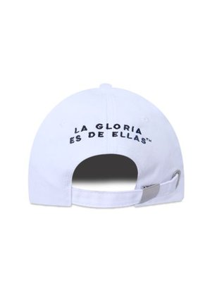 GORRA ATLÉTICO NACIONAL OFICIAL OC CAPS CONMEBOL LIBERTADORES FEMENINA BLANCA