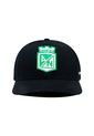 Gorra Atlético Nacional Conmebol Libertadores Oficial OC Caps Negra de Atlético Nacional