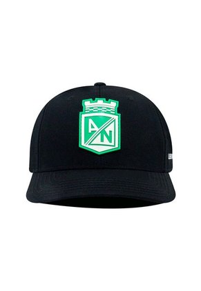 Gorra Atlético Nacional Conmebol Libertadores Oficial OC Caps Negra
