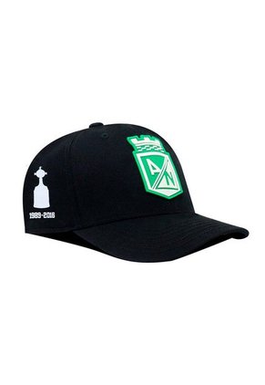 Gorra Atlético Nacional Conmebol Libertadores Oficial OC Caps Negra