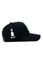Gorra Atlético Nacional Conmebol Libertadores Oficial OC Caps Negra de Atlético Nacional