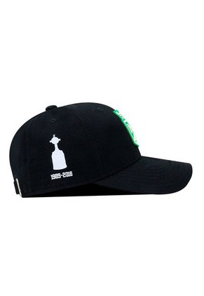 Gorra Atlético Nacional Conmebol Libertadores Oficial OC Caps Negra