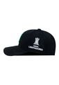 Gorra Atlético Nacional Conmebol Libertadores Oficial OC Caps Negra de Atlético Nacional