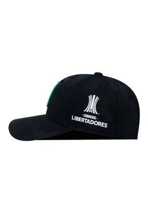 Gorra Atlético Nacional Conmebol Libertadores Oficial OC Caps Negra