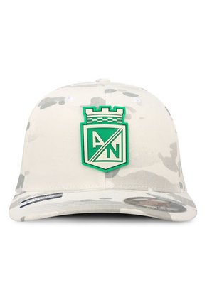 Gorra Atlético Nacional Oficial Edición Limitada Premium Flexfit 6277 Multicam Alpine