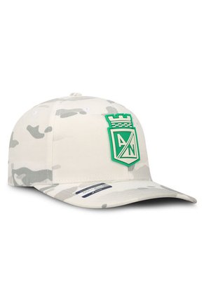 Gorra Atlético Nacional Oficial Edición Limitada Premium Flexfit 6277 Multicam Alpine