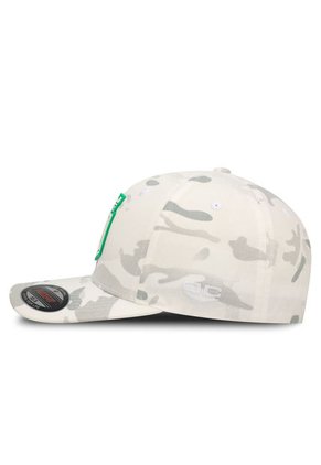 Gorra Atlético Nacional Oficial Edición Limitada Premium Flexfit 6277 Multicam Alpine