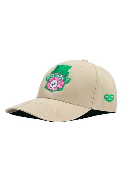 Gorra Atlético Nacional Feria De Flores Edición Especial OC Caps Khaki