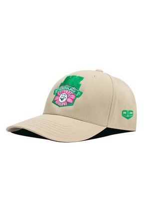 Gorra Atlético Nacional Feria De Flores Edición Especial OC Caps Khaki