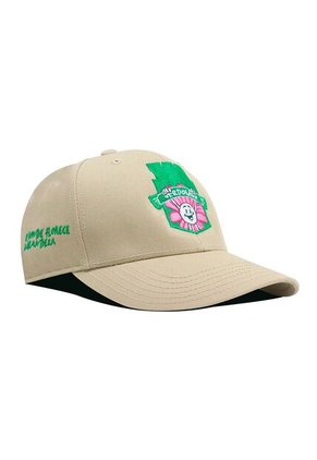 Gorra Atlético Nacional Feria De Flores Edición Especial OC Caps Khaki
