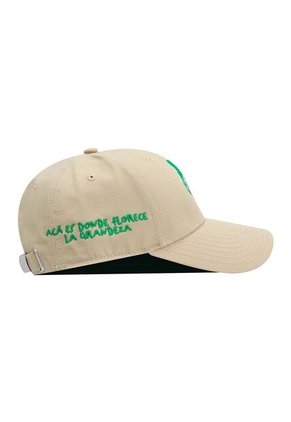 Gorra Atlético Nacional Feria De Flores Edición Especial OC Caps Khaki