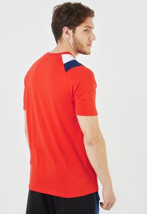 Camiseta Naranja-Azul-Blanco ATLÉTICO DE MADRID