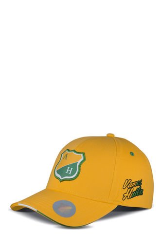 GORRA OFICIAL ATLÉTICO HUILA AMARILLA OTOCAPS FHC-001 Amarilla Atlético Huila