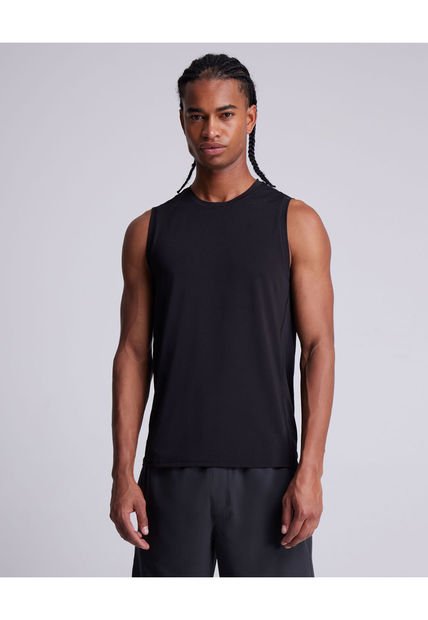 Camiseta Para Hombre Manga Sisa Color Negro Marca Atmos #32090091