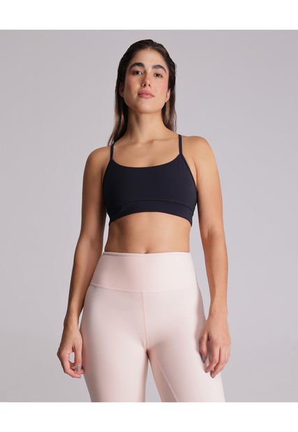 Top Para Mujer Top Color Negro Marca Atmos #31220056