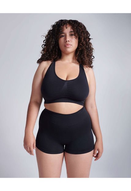 Top Para Mujer Top Color Negro Marca Atmos #31220034