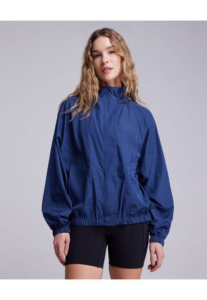 Chaqueta Para Mujer  Color Azul Oscuro Marca Atmos #31080012